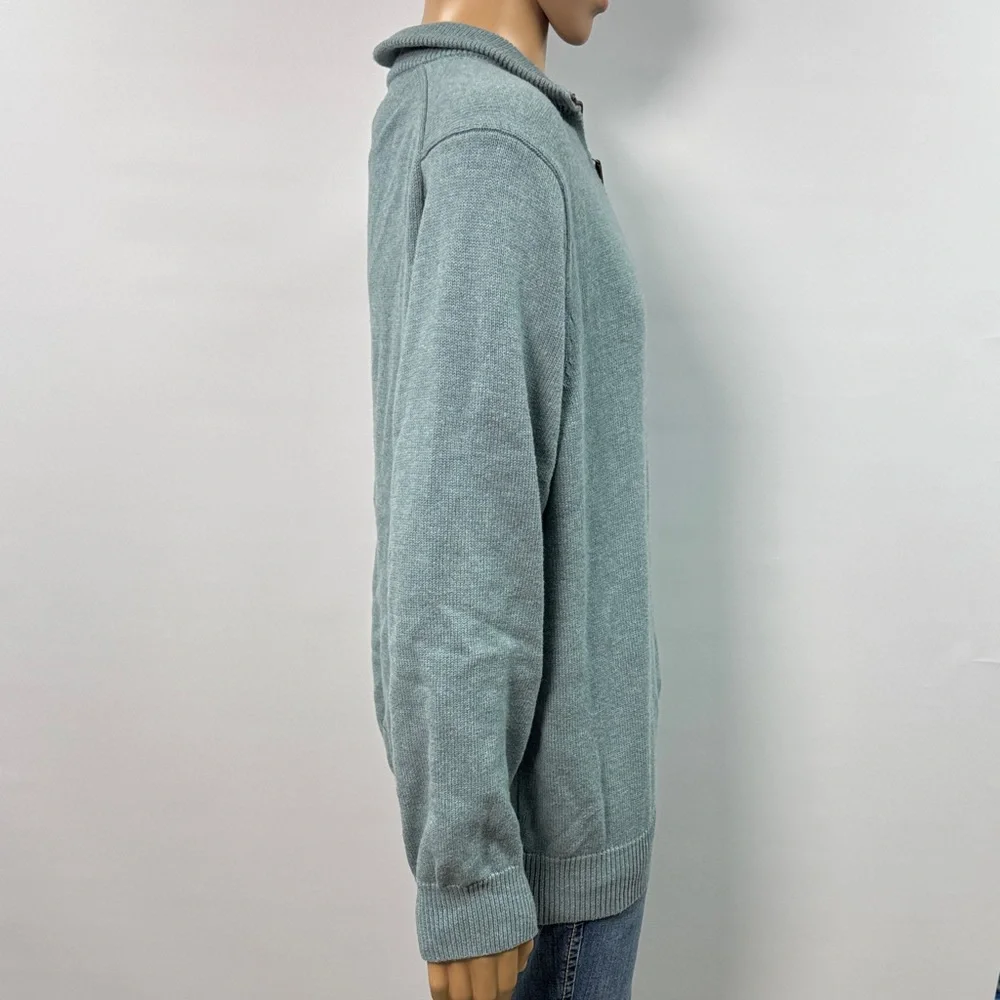 J. Crew 1/4 Zip Sweater Size Large